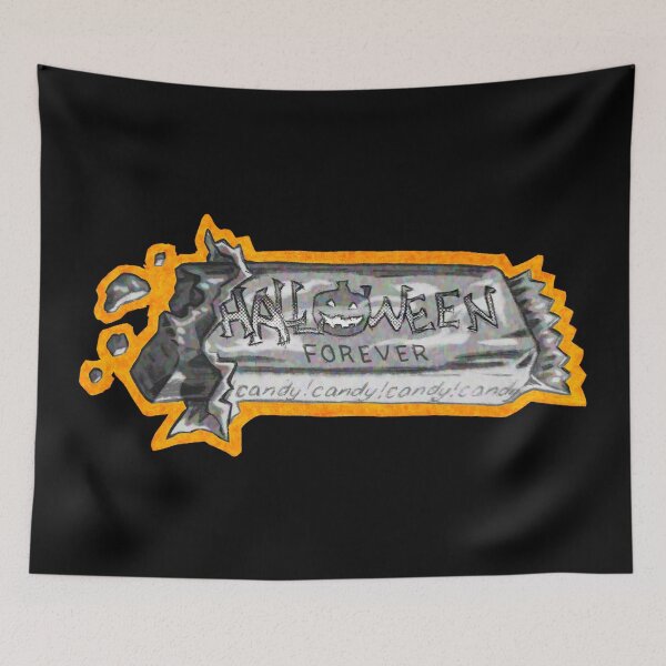 Item preview, Halloween Forever Candy Bar Grey designed and sold by RHokeArt.