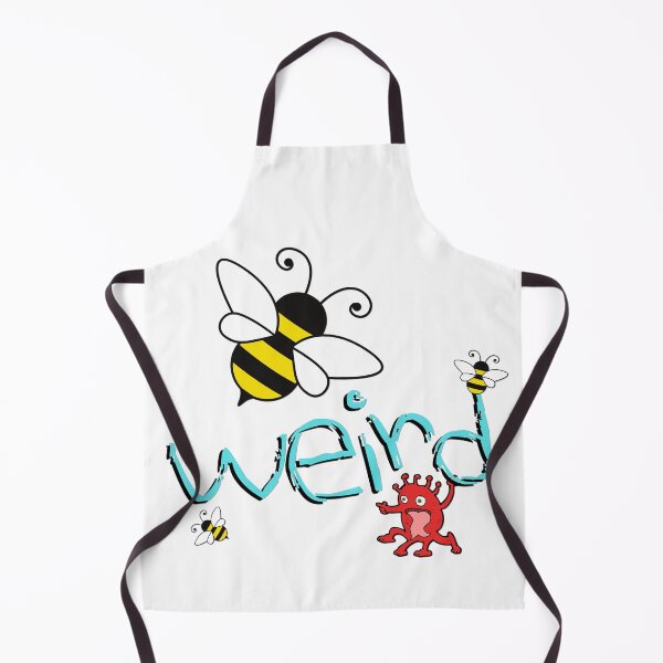 Item preview, Bee Weird, be weird designed and sold by JustaGurli.