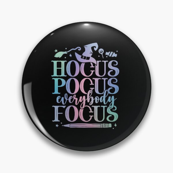 Item preview, Hocus Pocus Everybody Focus Funny Teacher Halloween Shirt designed and sold by Mixture-DESIGN.