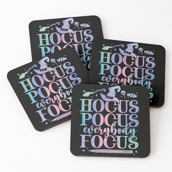 Item preview, Hocus Pocus Everybody Focus Funny Teacher Halloween Shirt designed and sold by Mixture-DESIGN.