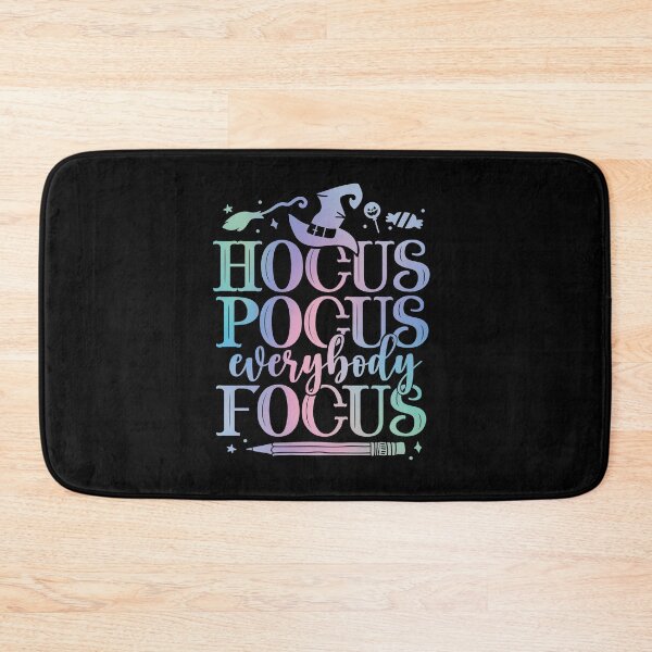 Item preview, Hocus Pocus Everybody Focus Funny Teacher Halloween Shirt designed and sold by Mixture-DESIGN.