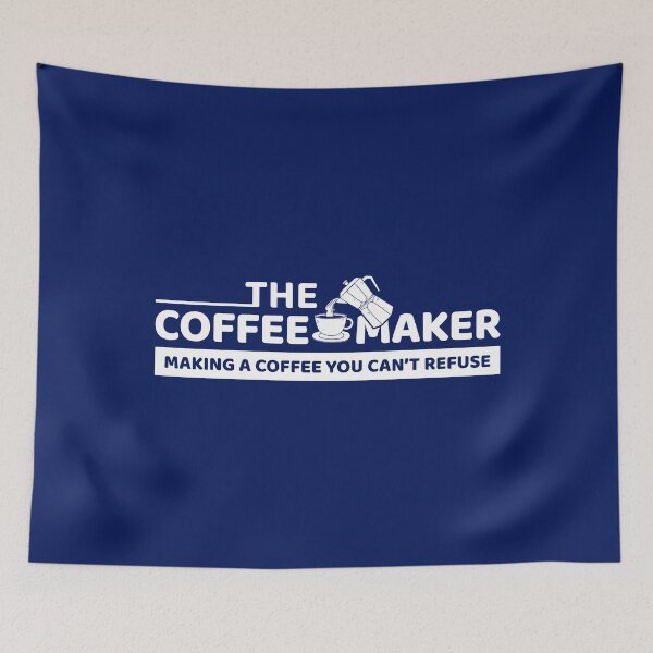Item preview, The Coffeemaker Barista designed and sold by TrenddyArts.