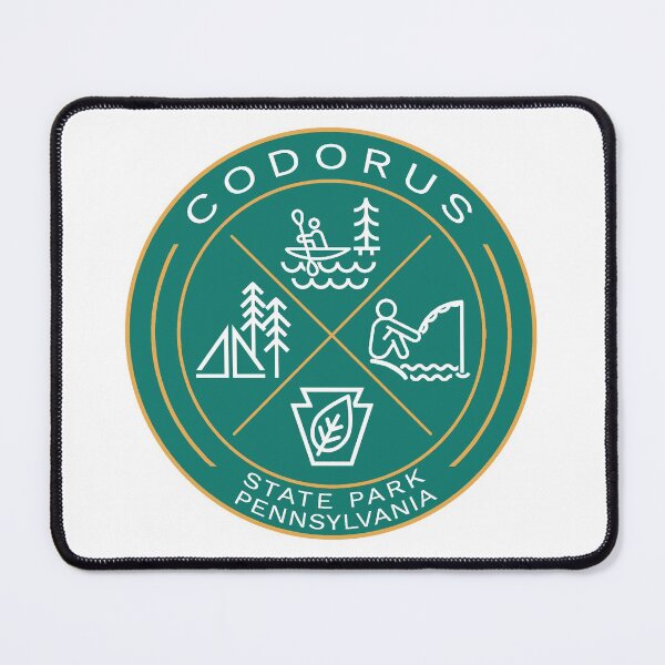 Item preview, Codorus State Park Heraldic Logo designed and sold by VanyaKar.