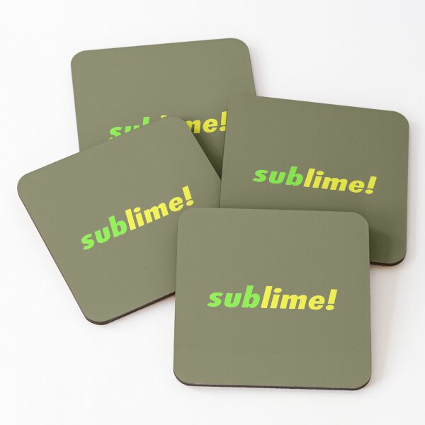Item preview, sublime!   designed and sold by LandMeetSky.