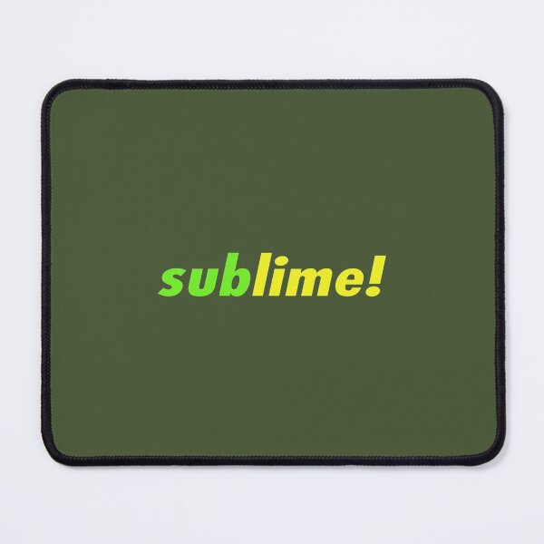 Item preview, sublime! designed and sold by LandMeetSky.