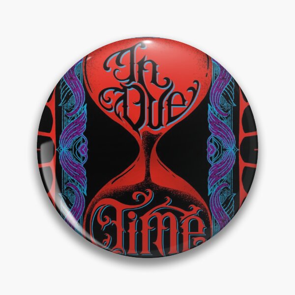 Item preview, In Due Time Hourglass Victorian Era Art designed and sold by introversation.