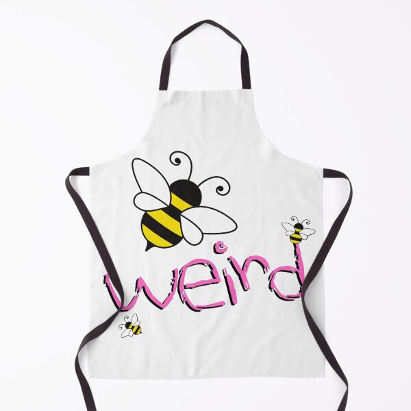 Item preview, Bee Weird, be weird designed and sold by JustaGurli.