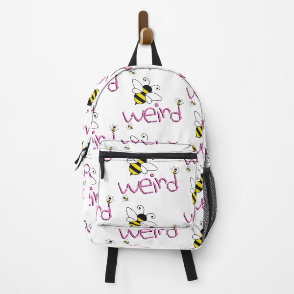 Item preview, Bee Weird, be weird designed and sold by JustaGurli.
