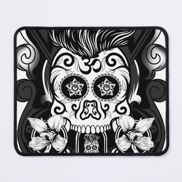 Item preview, Appealing Black and White Human Skull Design Happy Halloween! designed and sold by Capiral Bucketlist.