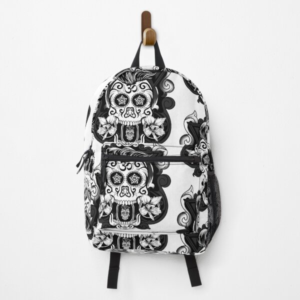 Item preview, Appealing Black and White Human Skull Design Happy Halloween! designed and sold by Capiral Bucketlist.