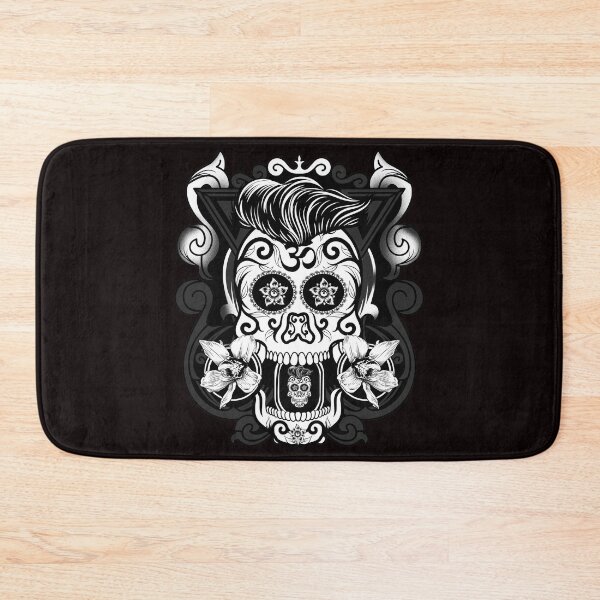 Item preview, Appealing Black and White Human Skull Design Happy Halloween! designed and sold by Capiral Bucketlist.