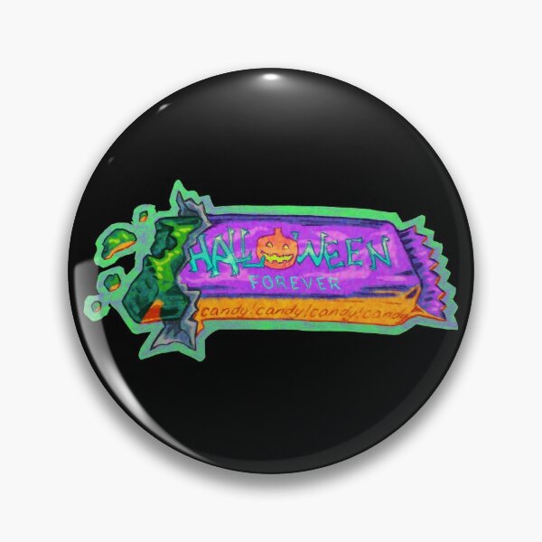 Item preview, Halloween Forever Monster Candy Bar designed and sold by RHokeArt.