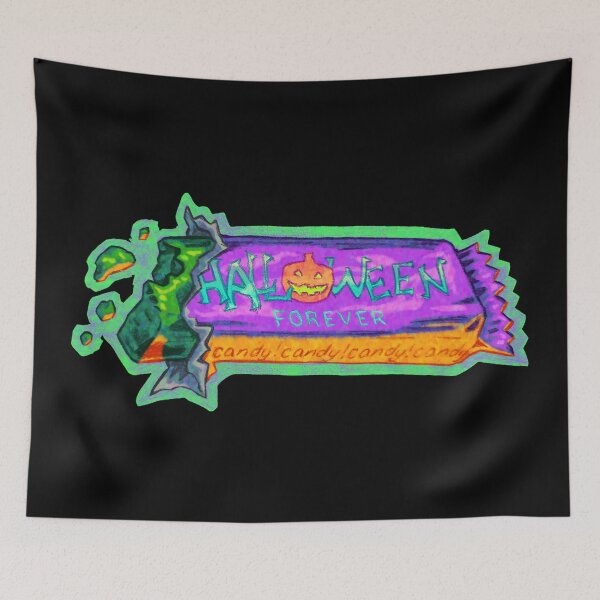 Item preview, Halloween Forever Monster Candy Bar designed and sold by RHokeArt.