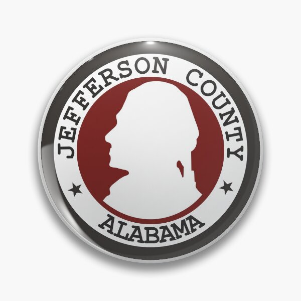 Artikelvorschau, Jefferson County Alabama - T-Shirts - Kleidung - Aufkleber - Magnet entworfen und verkauft von Dark Mood shirts.