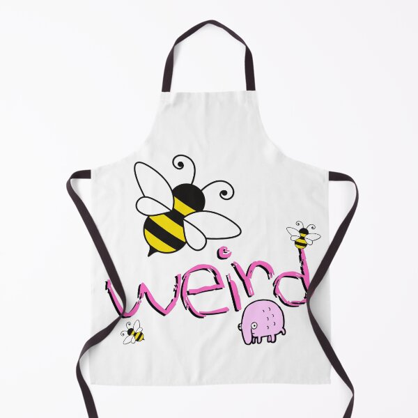 Item preview, Bee Weird, be weird designed and sold by JustaGurli.