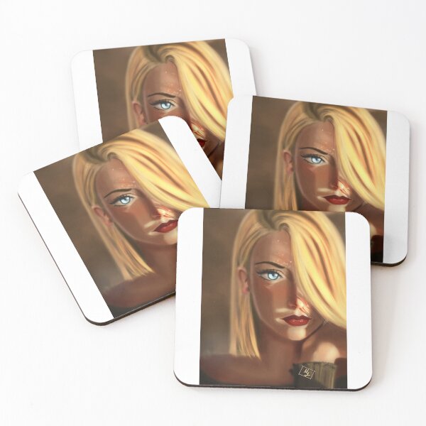 Item preview, Creative Portrait Study 5 - Stylized Painting designed and sold by Maika Coffee.