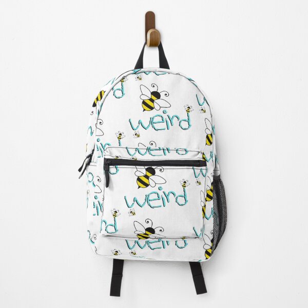 Item preview, Bee Weird, be weird designed and sold by JustaGurli.