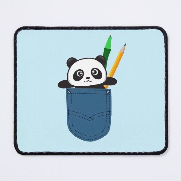 Item preview, Panda In Breast Pocket designed and sold by DoherDesigns.