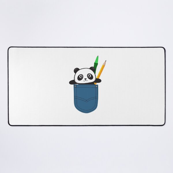 Item preview, Panda In Breast Pocket designed and sold by DoherDesigns.