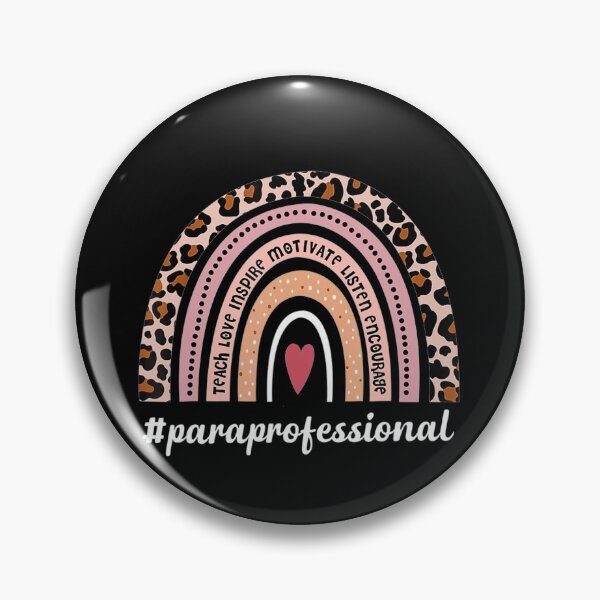 Item preview, Paraprofessional Life Leopard Rainbow Teacher Back To School  designed and sold by kellygritzman.