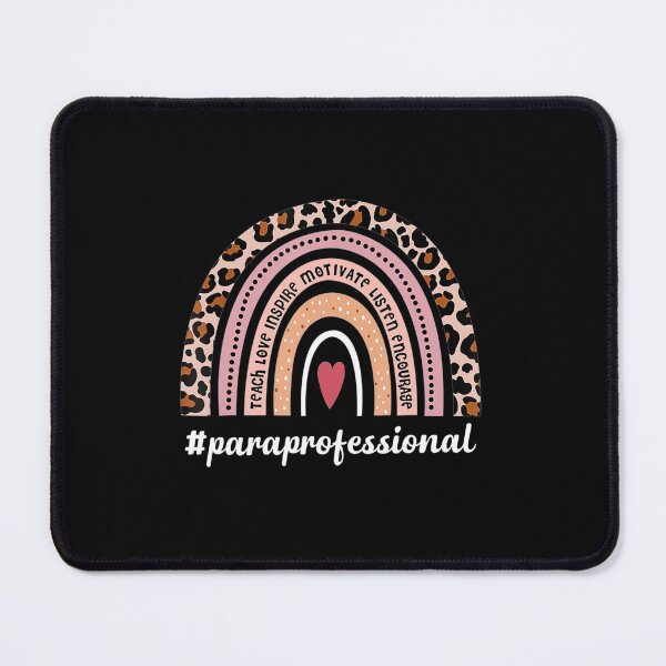 Item preview, Paraprofessional Life Leopard Rainbow Teacher Back To School designed and sold by kellygritzman.