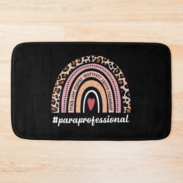 Item preview, Paraprofessional Life Leopard Rainbow Teacher Back To School  designed and sold by kellygritzman.