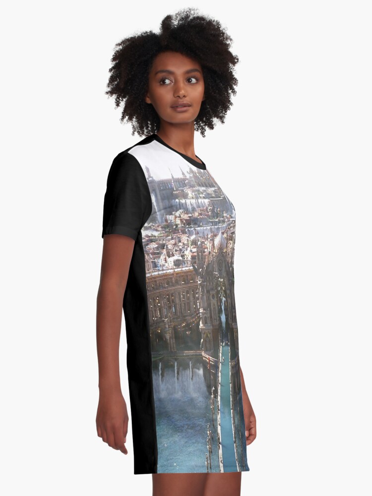 Final Fantasy City" T-Shirt for Sale by Americ | Redbubble