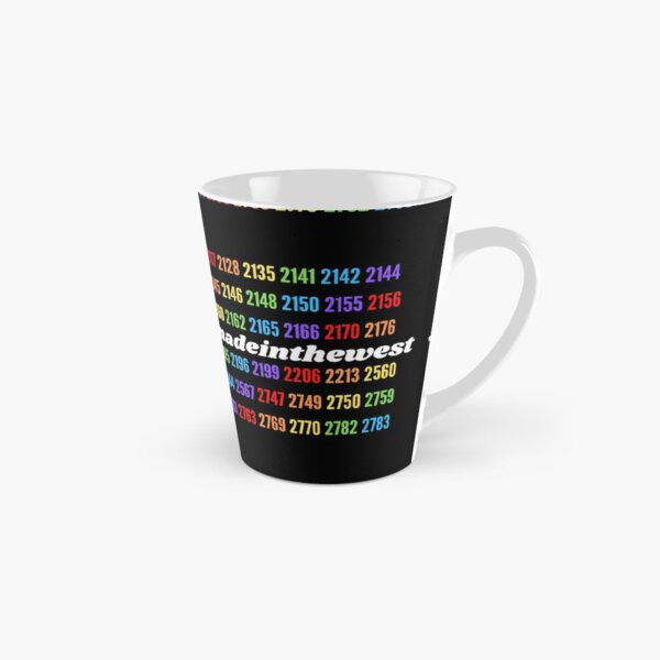 Made in the West Postcode Pride Tall Mug