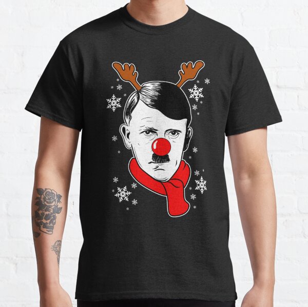 Adolf the red nosed reindeer Classic T-Shirt