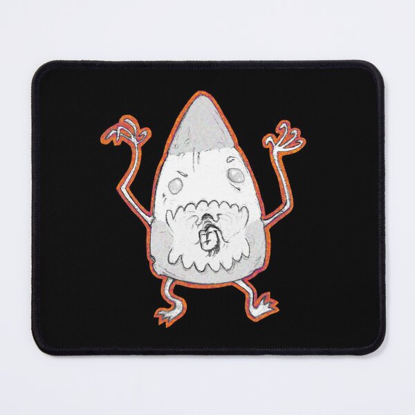 Item preview, Halloween Candy Corn Monster B&W designed and sold by RHokeArt.