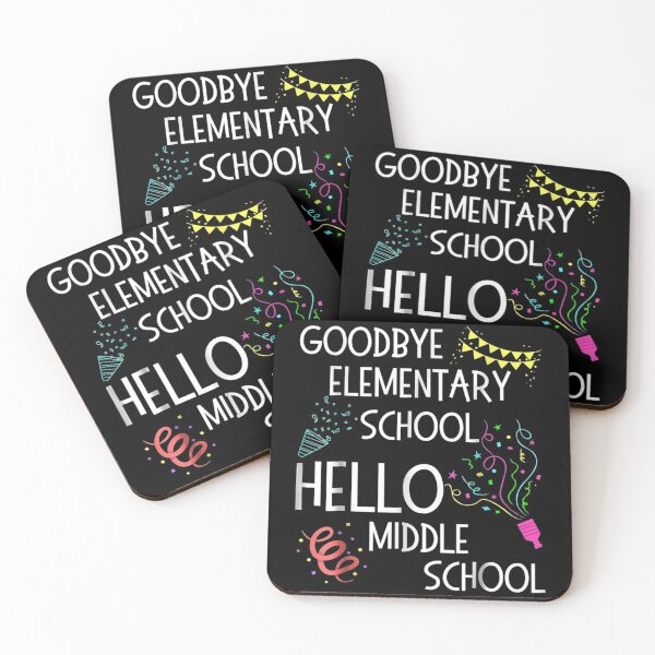 Item preview, Hello Middlechool Graduation Elementarychool designed and sold by Sayfullahsel.