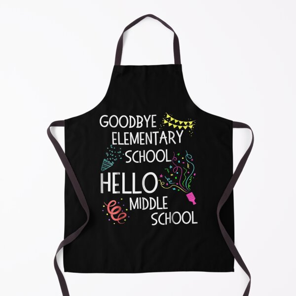 Item preview, Hello Middlechool Graduation Elementarychool designed and sold by Sayfullahsel.