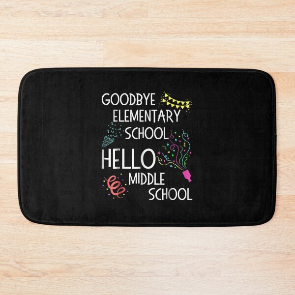 Item preview, Hello Middlechool Graduation Elementarychool designed and sold by Sayfullahsel.