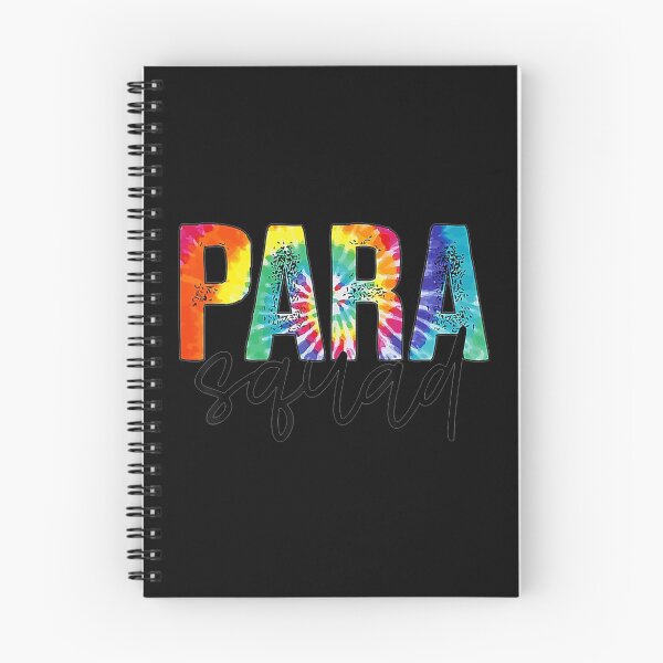 Item preview, Paraprofessional Para Squad Tie Dye Hippie  designed and sold by kellygritzman.