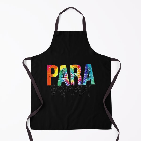 Item preview, Paraprofessional Para Squad Tie Dye Hippie designed and sold by kellygritzman.