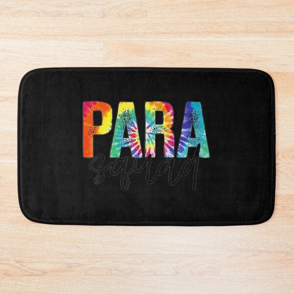Item preview, Paraprofessional Para Squad Tie Dye Hippie  designed and sold by kellygritzman.