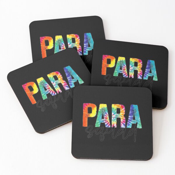 Item preview, Paraprofessional Para Squad Tie Dye Hippie  designed and sold by kellygritzman.