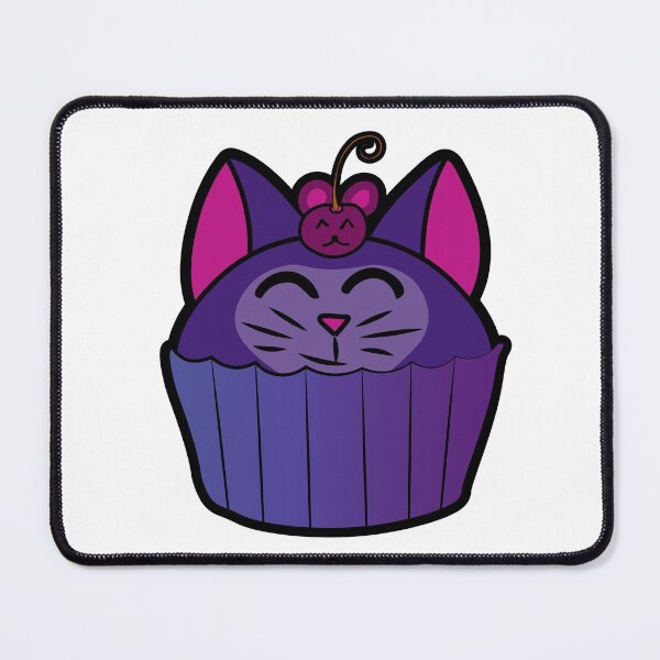 Item preview, Catcake With Mouse-Cherry - Blue designed and sold by Ryphna.