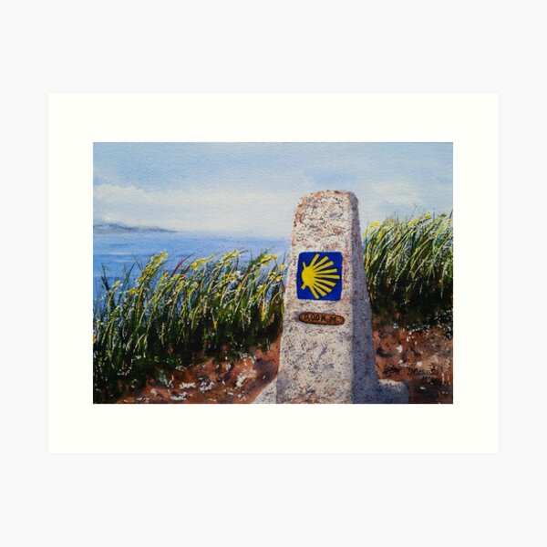 Item preview, Finisterre - Camino de Santiago designed and sold by Catherine McCoy.