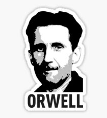 Orwell Sticker