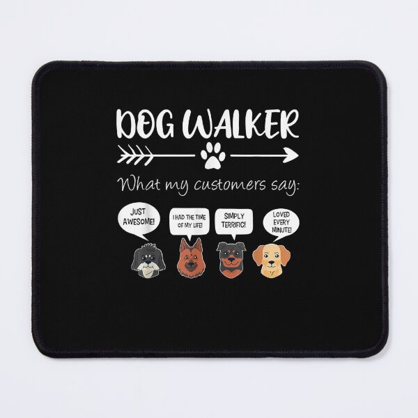 Item preview, Dog Walker Dog Walking Funny Cute Dog Faces designed and sold by Sayfullahsel.