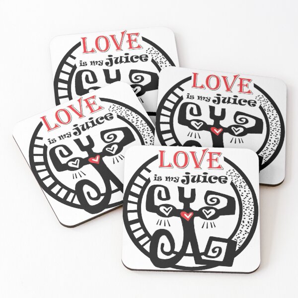 Item preview, LOVE TRIBE JUICE designed and sold by Bev Aisbett.