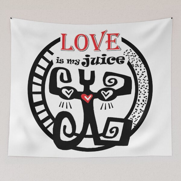 Item preview, LOVE TRIBE JUICE designed and sold by Bev Aisbett.
