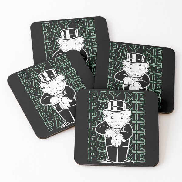 Item preview, Monopolyzz Rich Uncle Pennybags Pay Me designed and sold by dreweoiponce.
