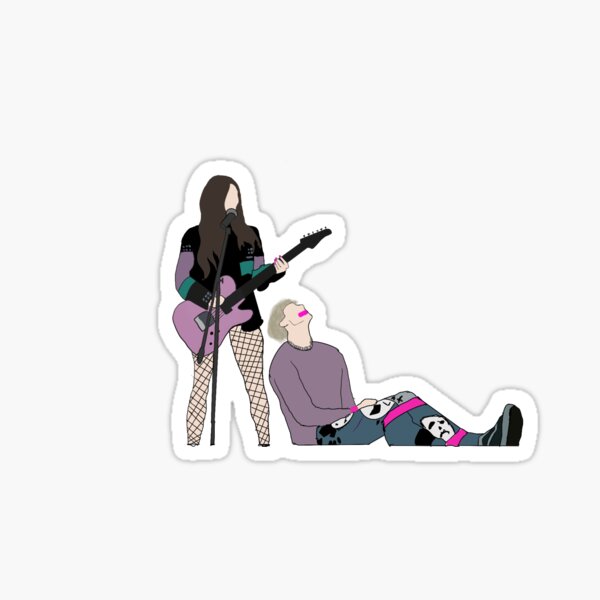 Verdammter Valentinsgruß Sticker
