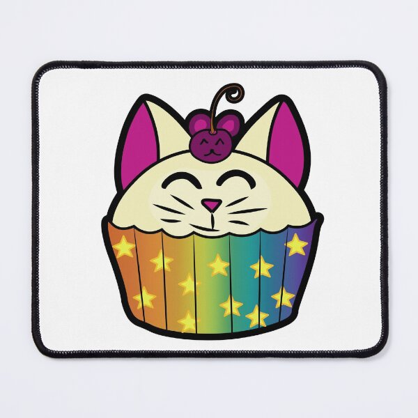 Item preview, Catcake With Mouse-Cherry - Rainbow designed and sold by Ryphna.