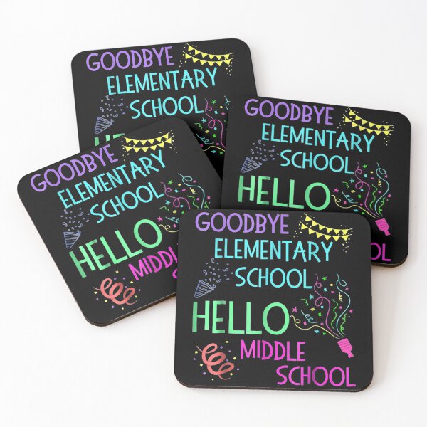 Item preview, Hello Middlechool Graduation Elementarychool designed and sold by Sayfullahsel.