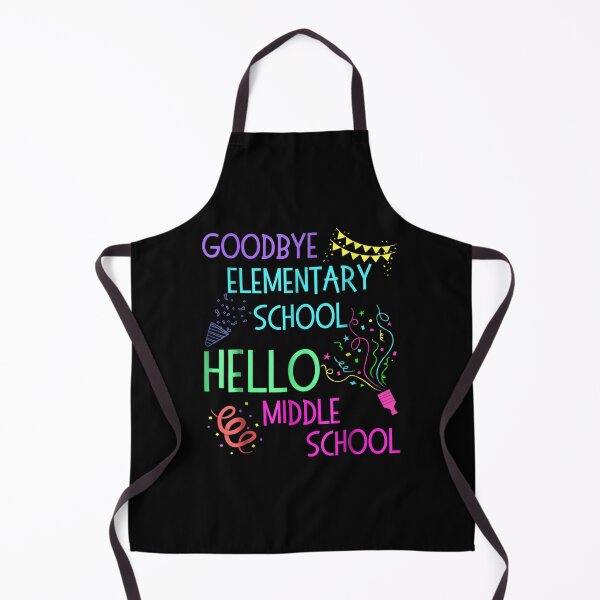 Item preview, Hello Middlechool Graduation Elementarychool designed and sold by Sayfullahsel.
