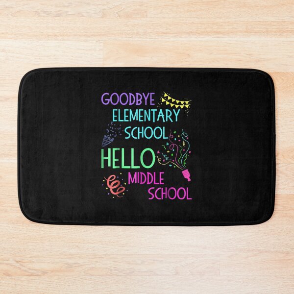 Item preview, Hello Middlechool Graduation Elementarychool designed and sold by Sayfullahsel.