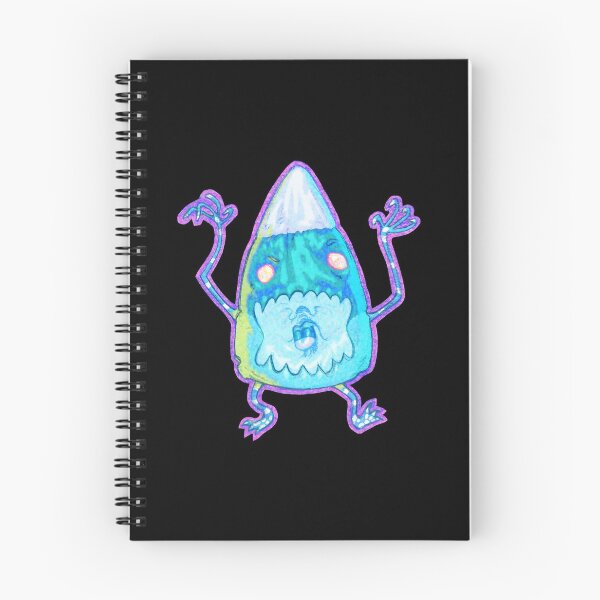 Item preview, Halloween Candy Corn Monster Ghost designed and sold by RHokeArt.